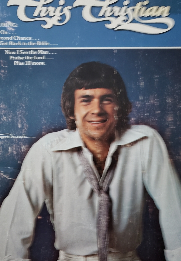 New Vintage 80's Chris Christian songbook